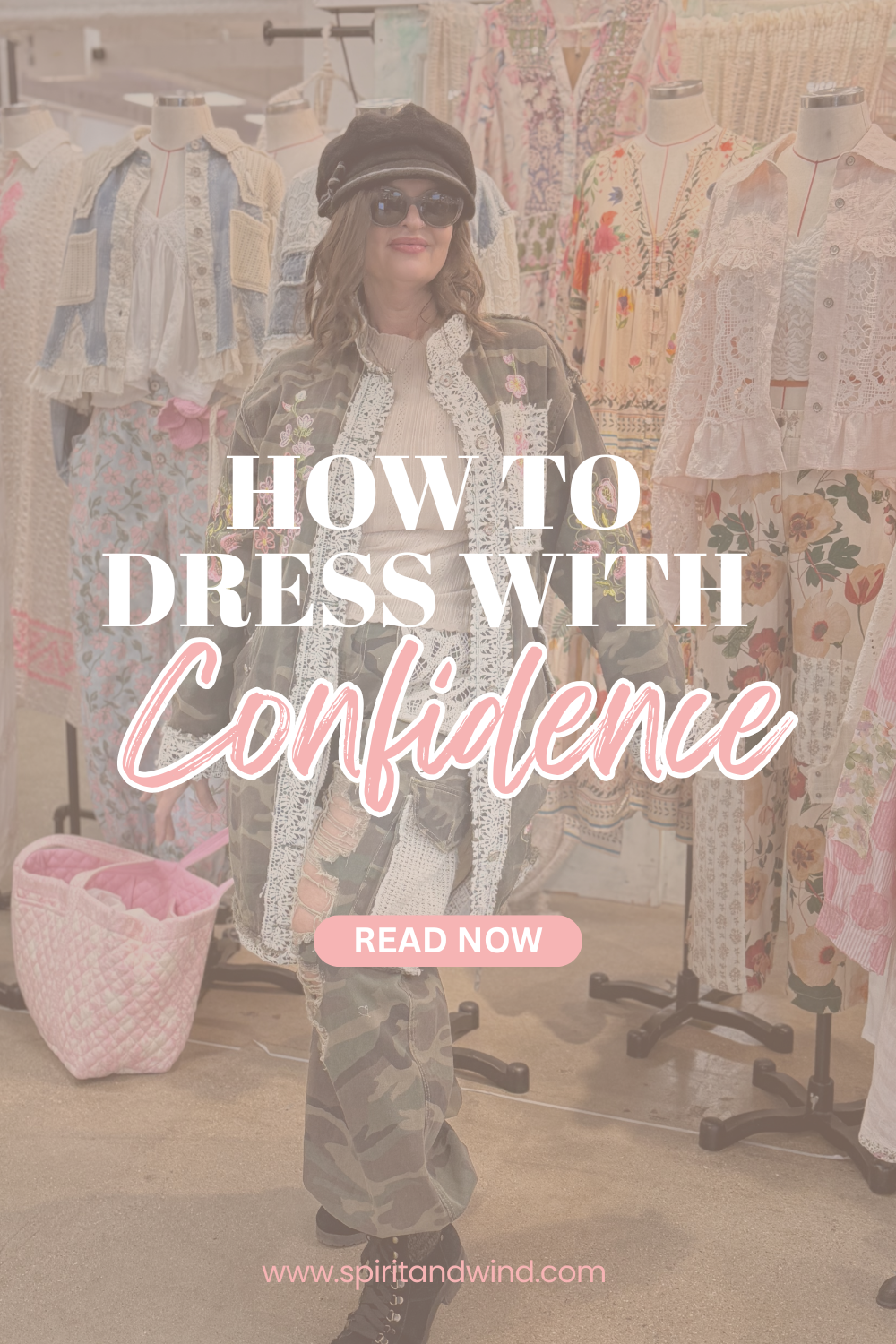 How to Dress with Confidence: Finding Beauty in Intentional Style