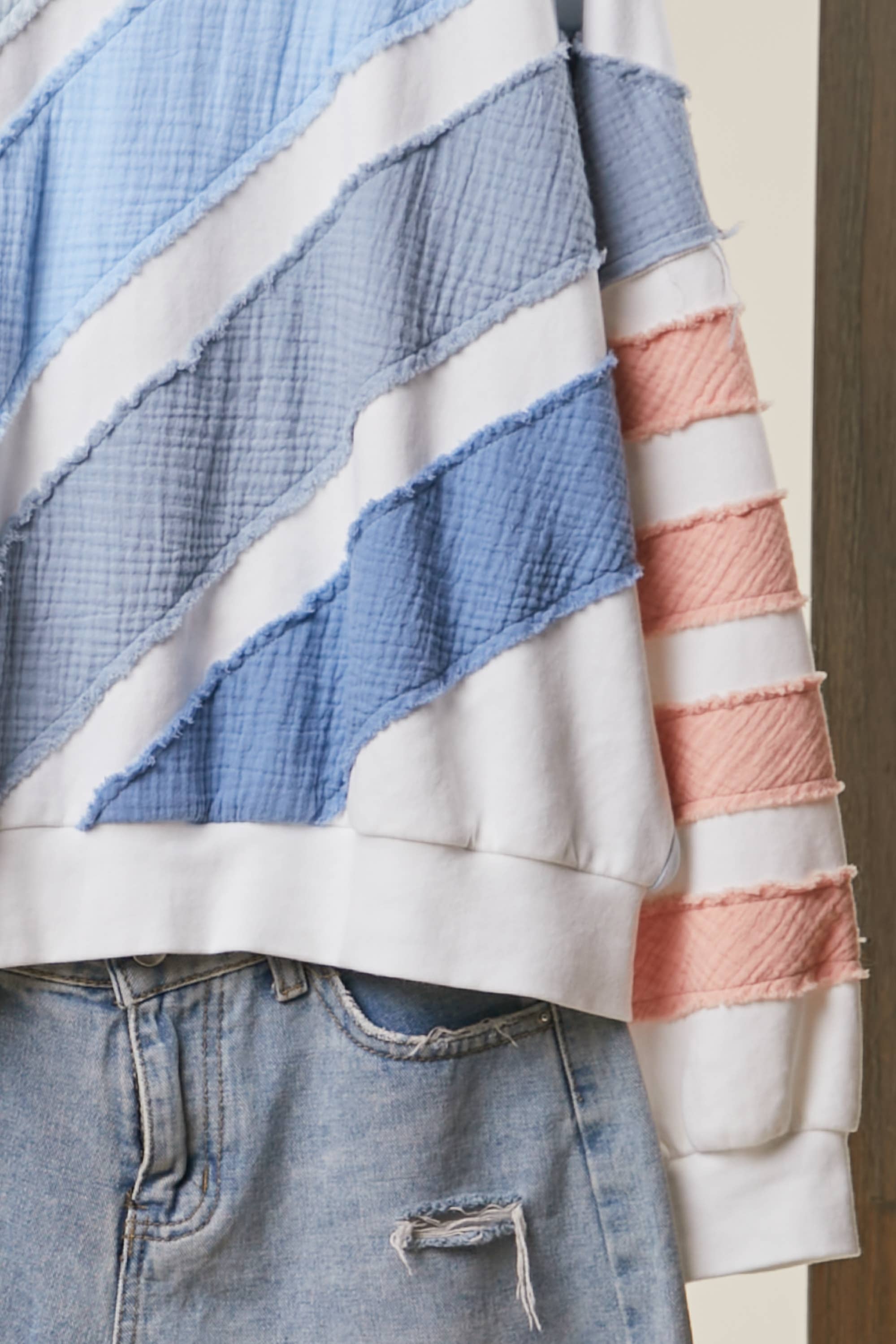 Horizon Stripe Pullover
