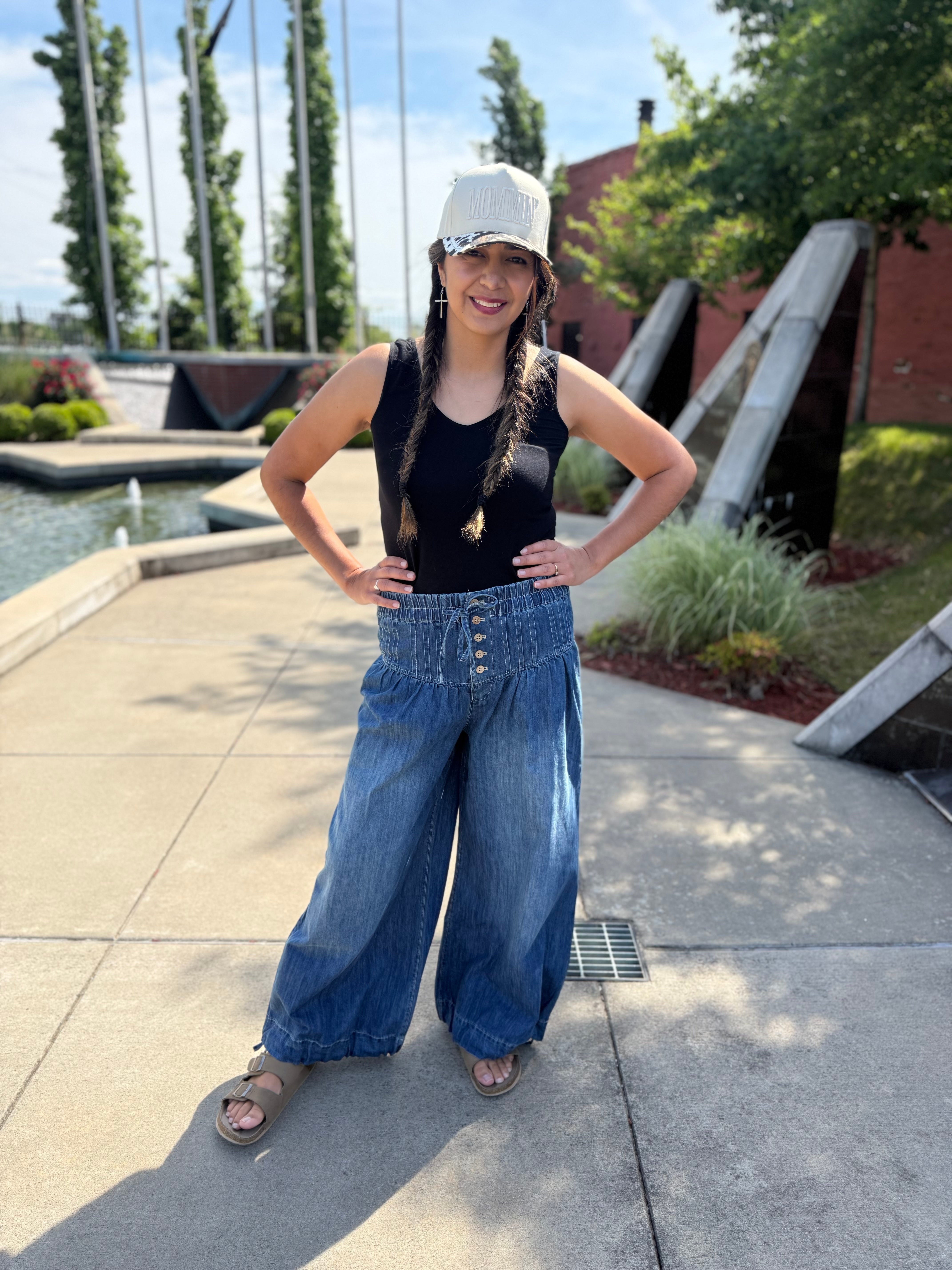 The Mavi Wide Leg Jean