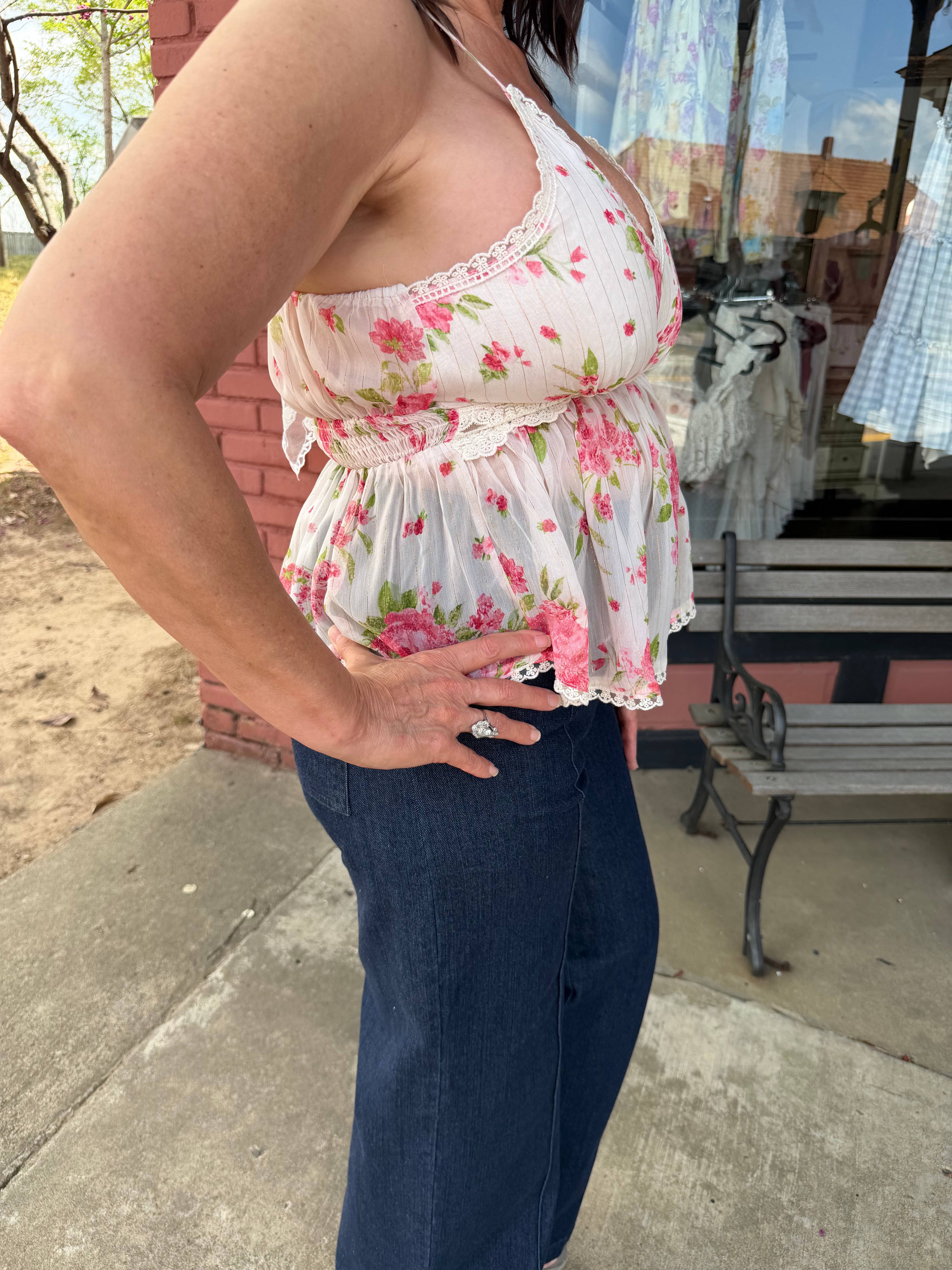 Charlotte's Romantic Lace Cami