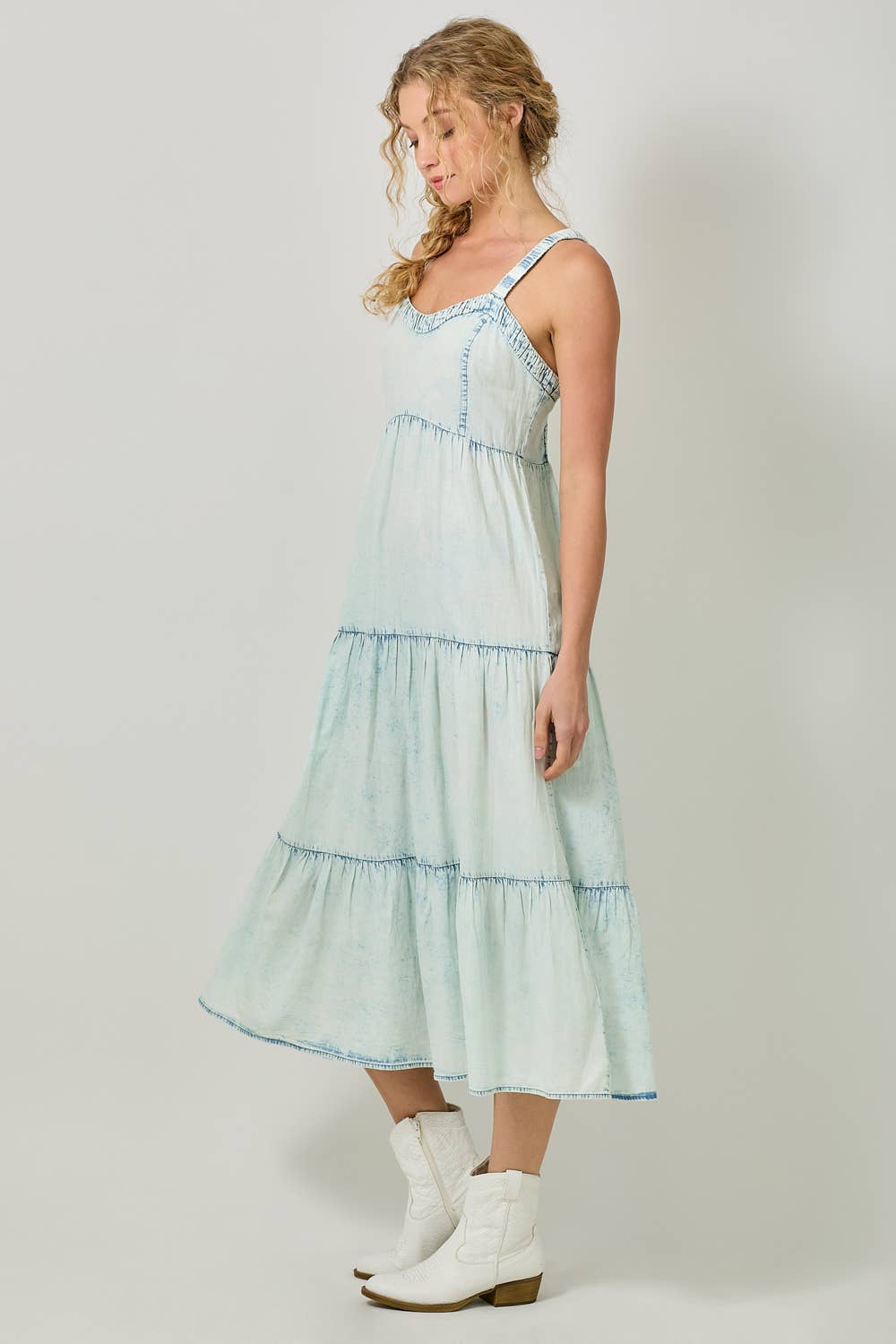 Still Waters Tencel Dress