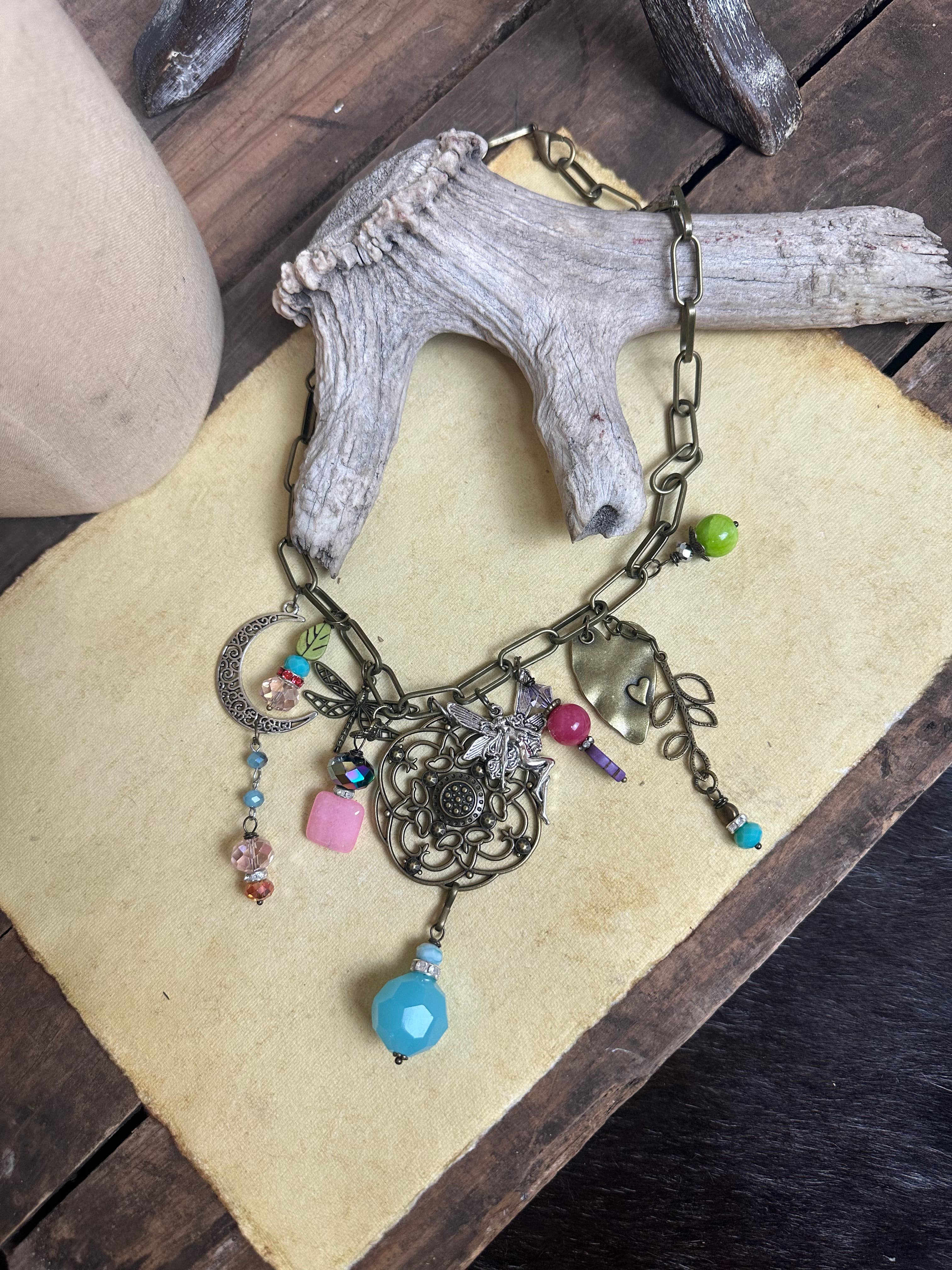 Gypsy Junk Original Bright Necklace