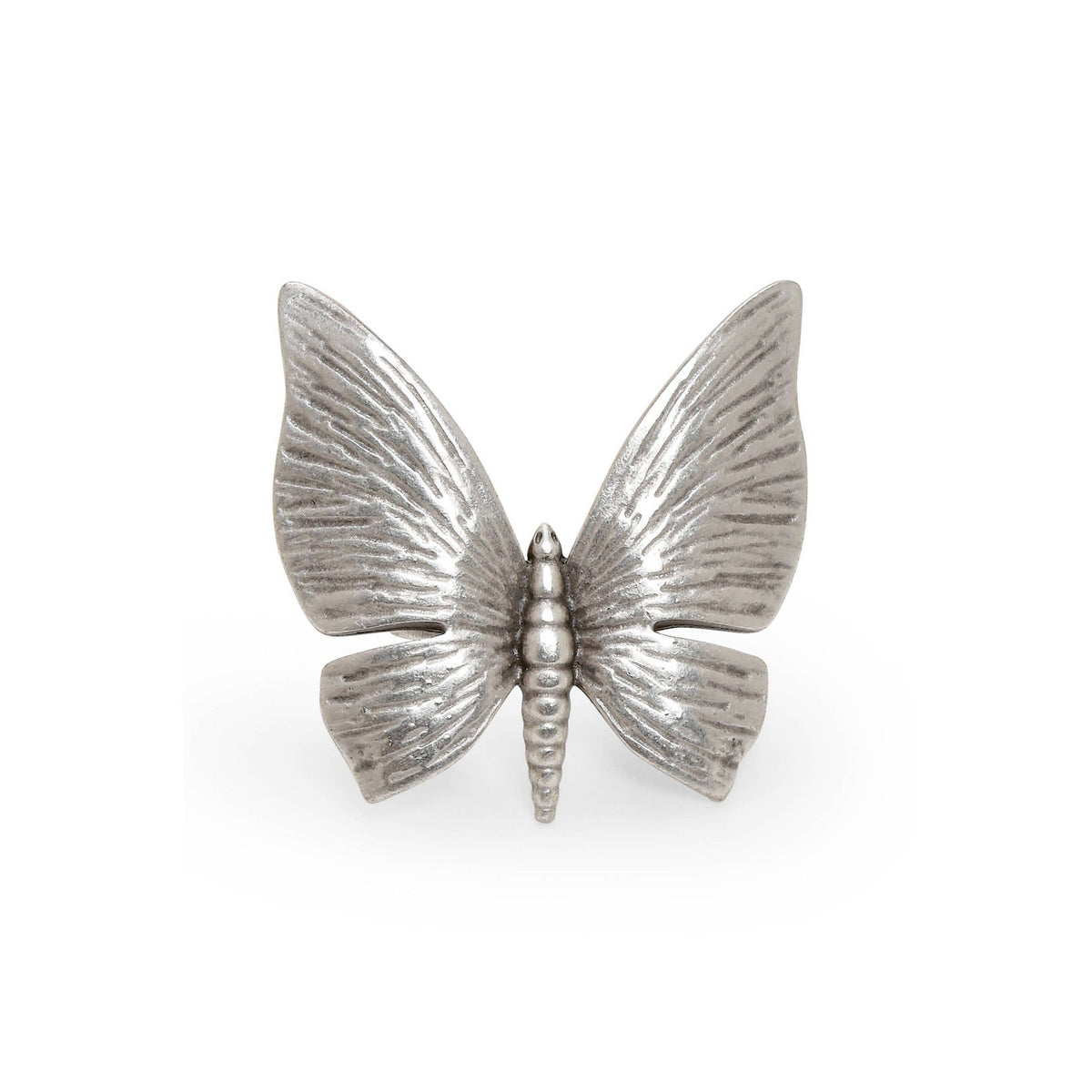 Silver Wings Butterfly Ring