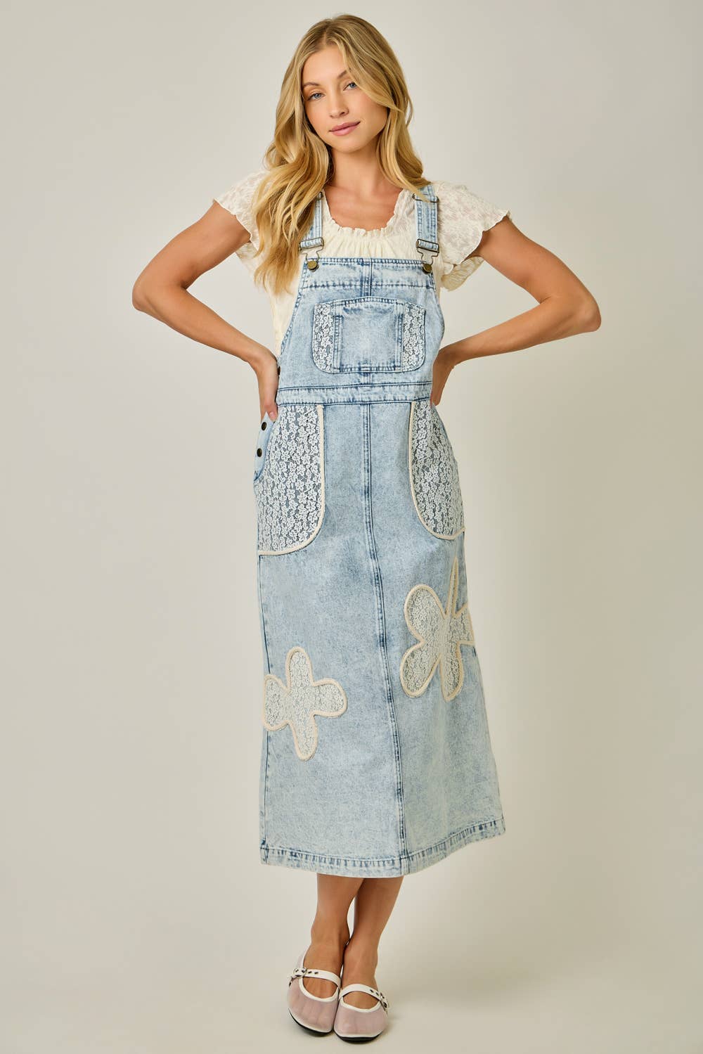 Mama Mia Midi Overall
