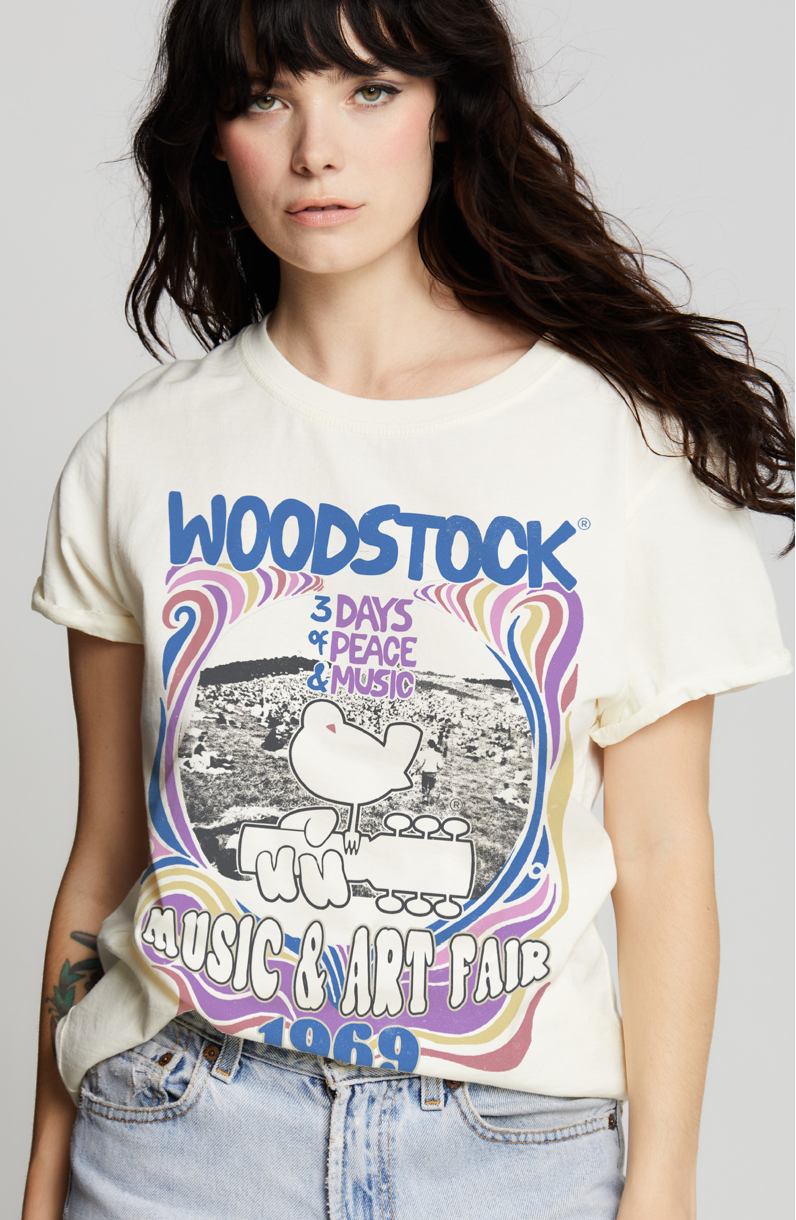 1969 WoodStock Tee