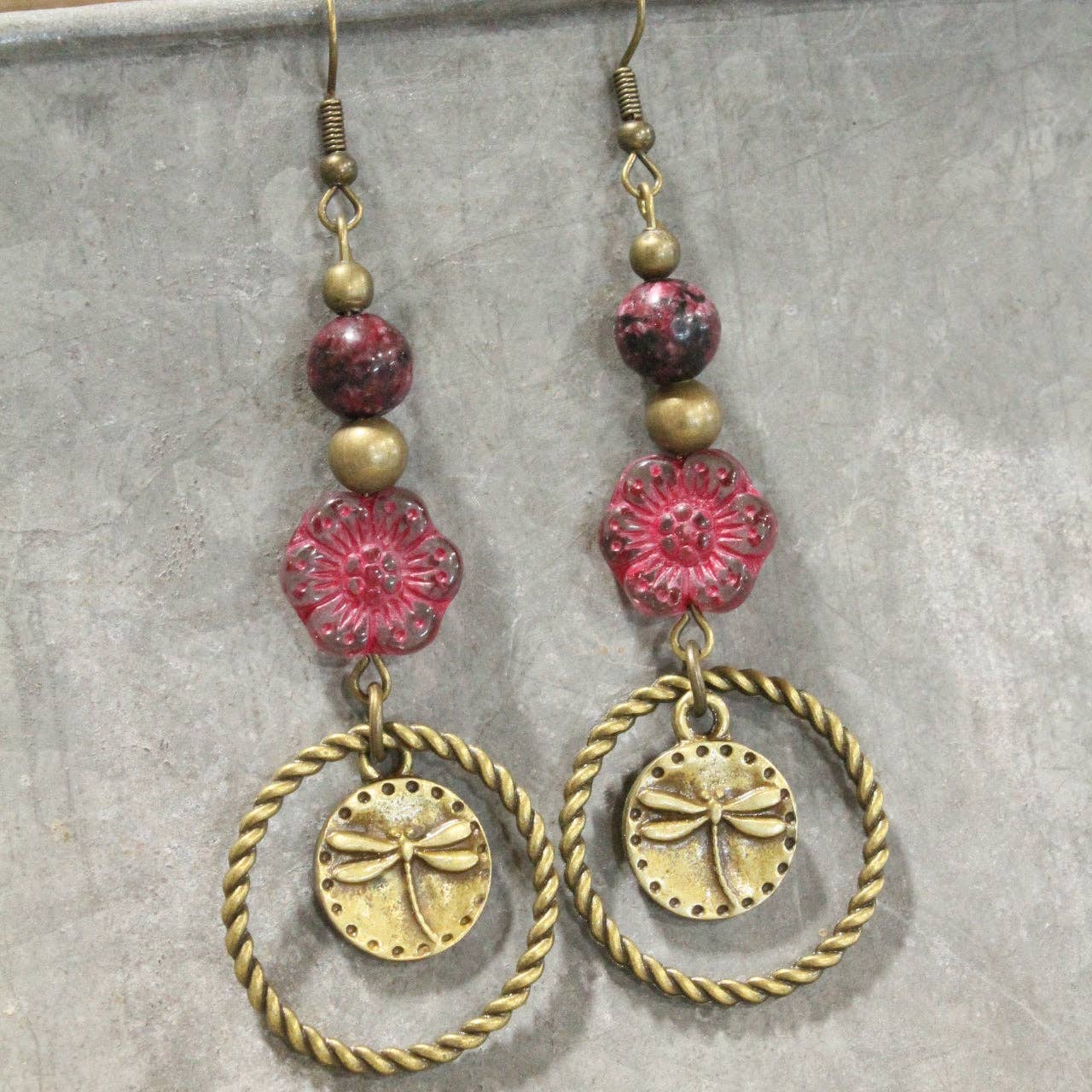 Enjoying The Sounds Of Summer Dangle Earrings