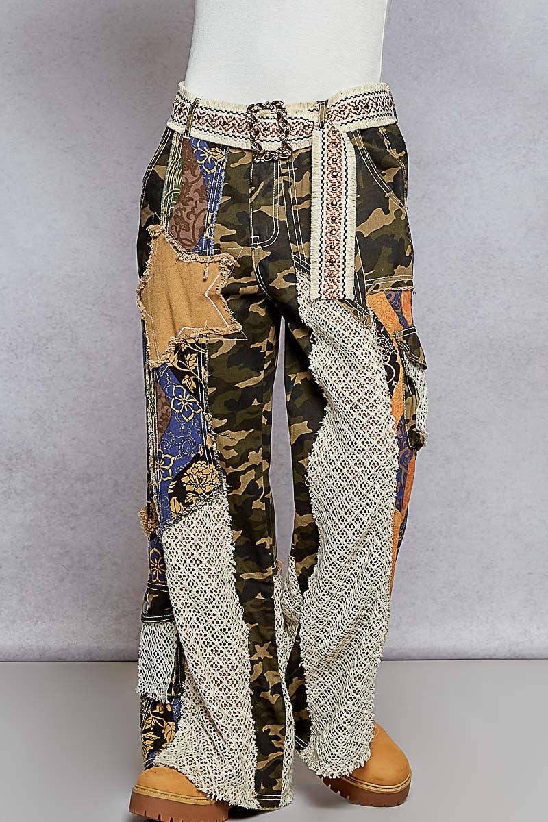 Tribal Sunset Woven Belt