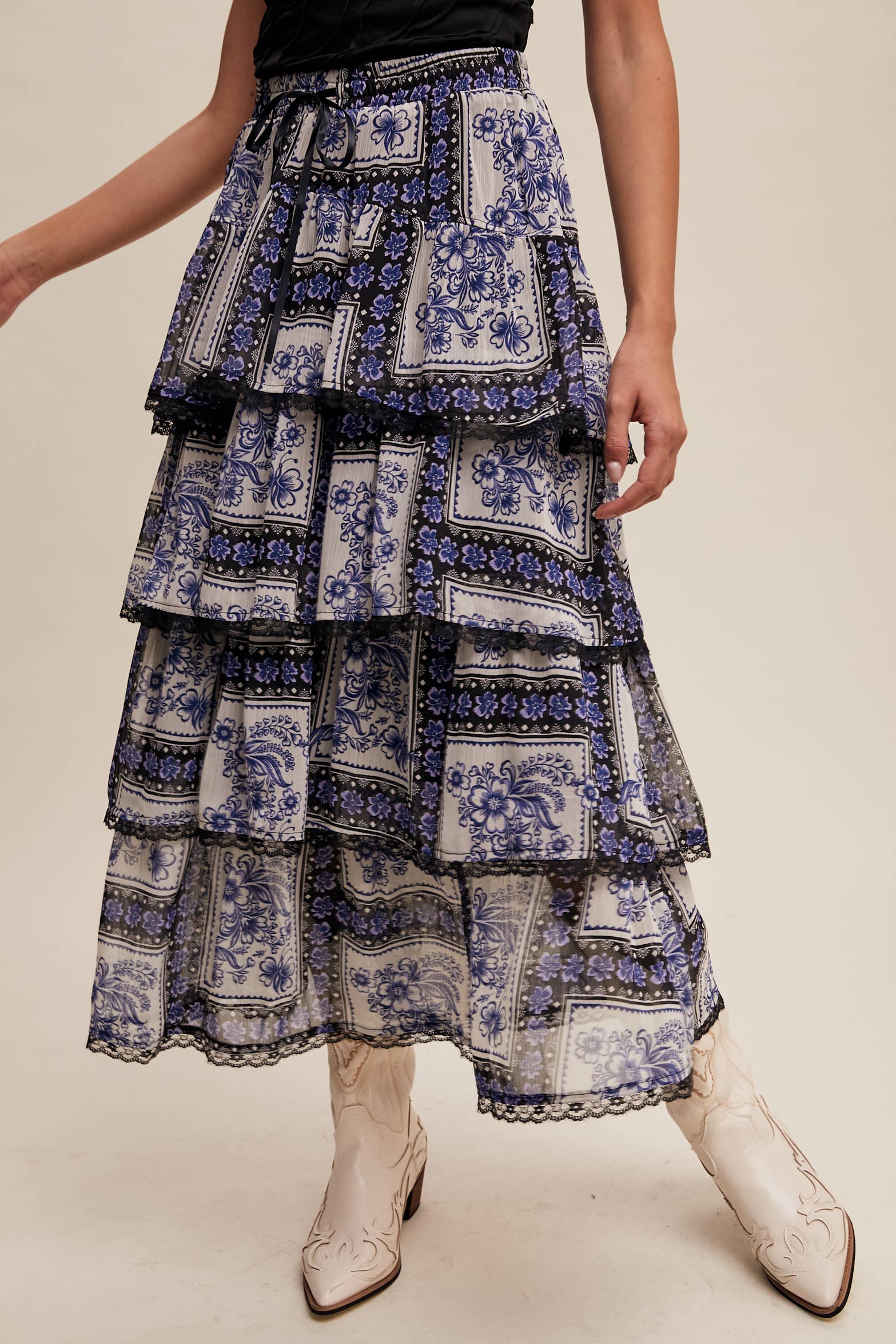 Renaissance Dreams Maxi Skirt