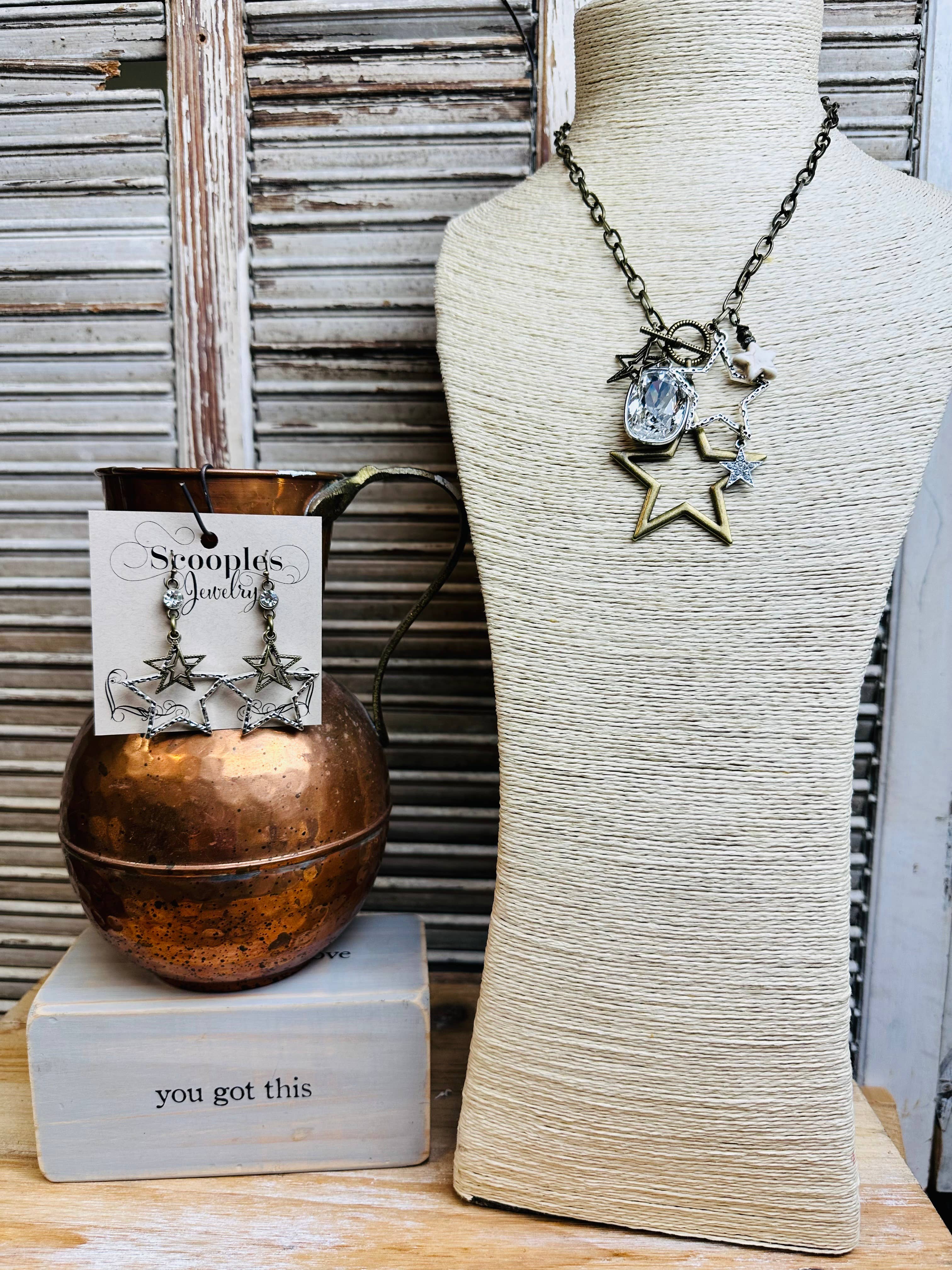 Gypsy Star Earrings
