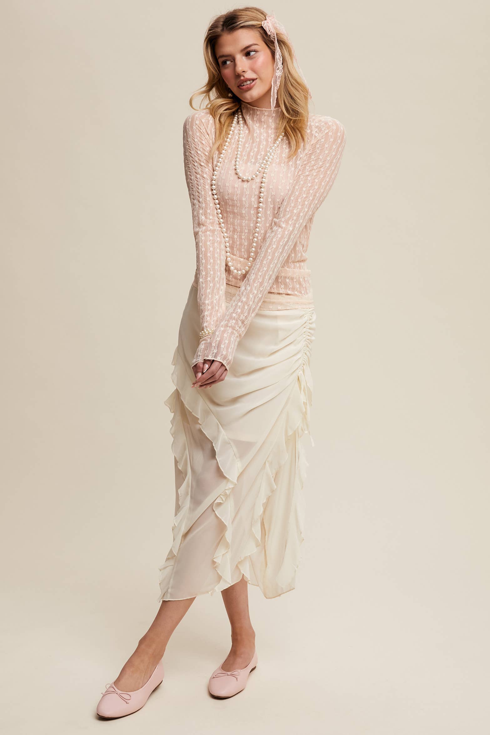 Delicate Drift Top