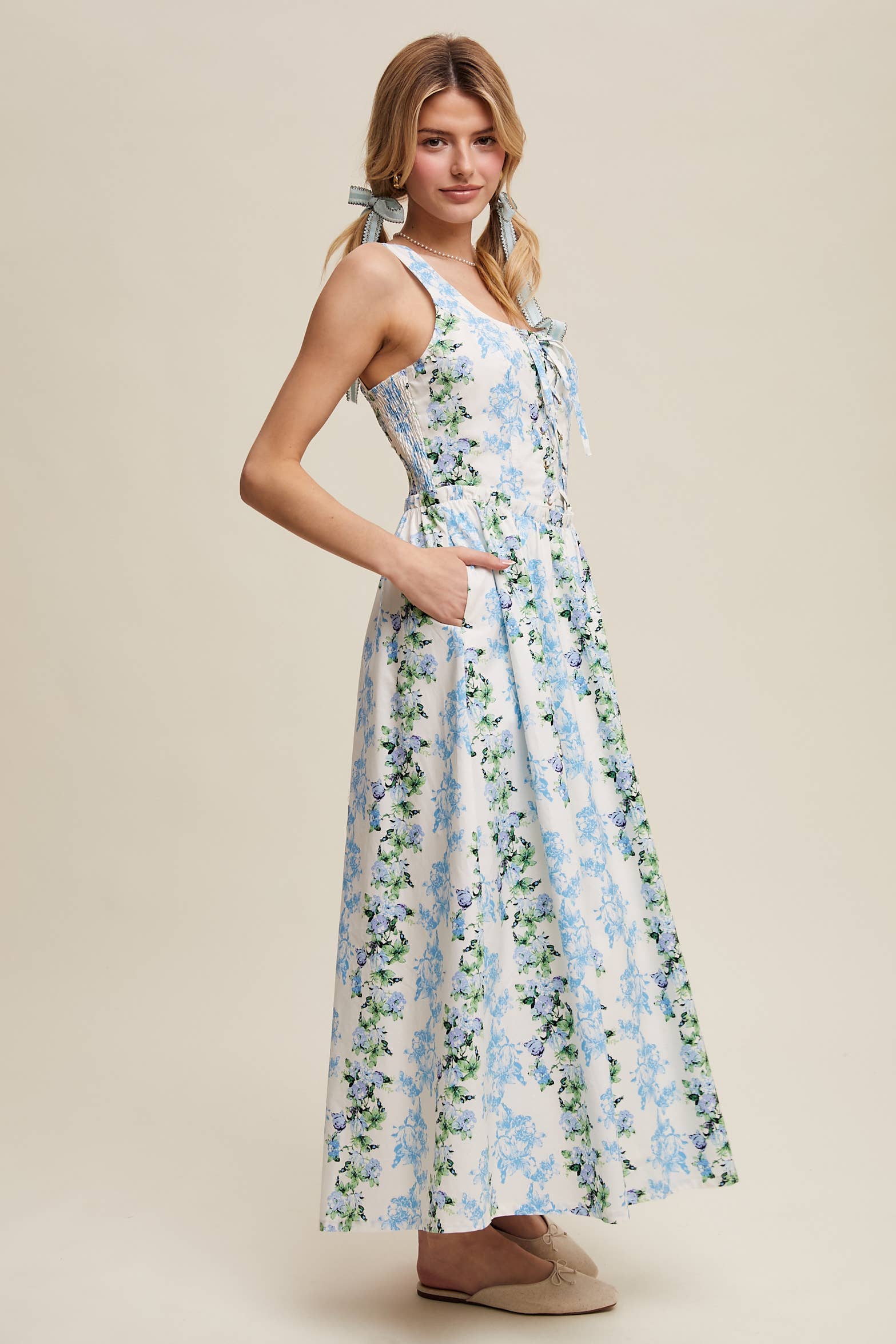 Olivias Charm Maxi Dress