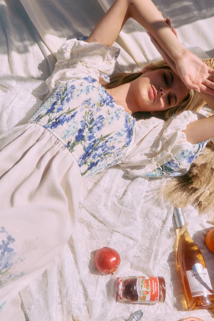 The Bluebird Maxi Dress
