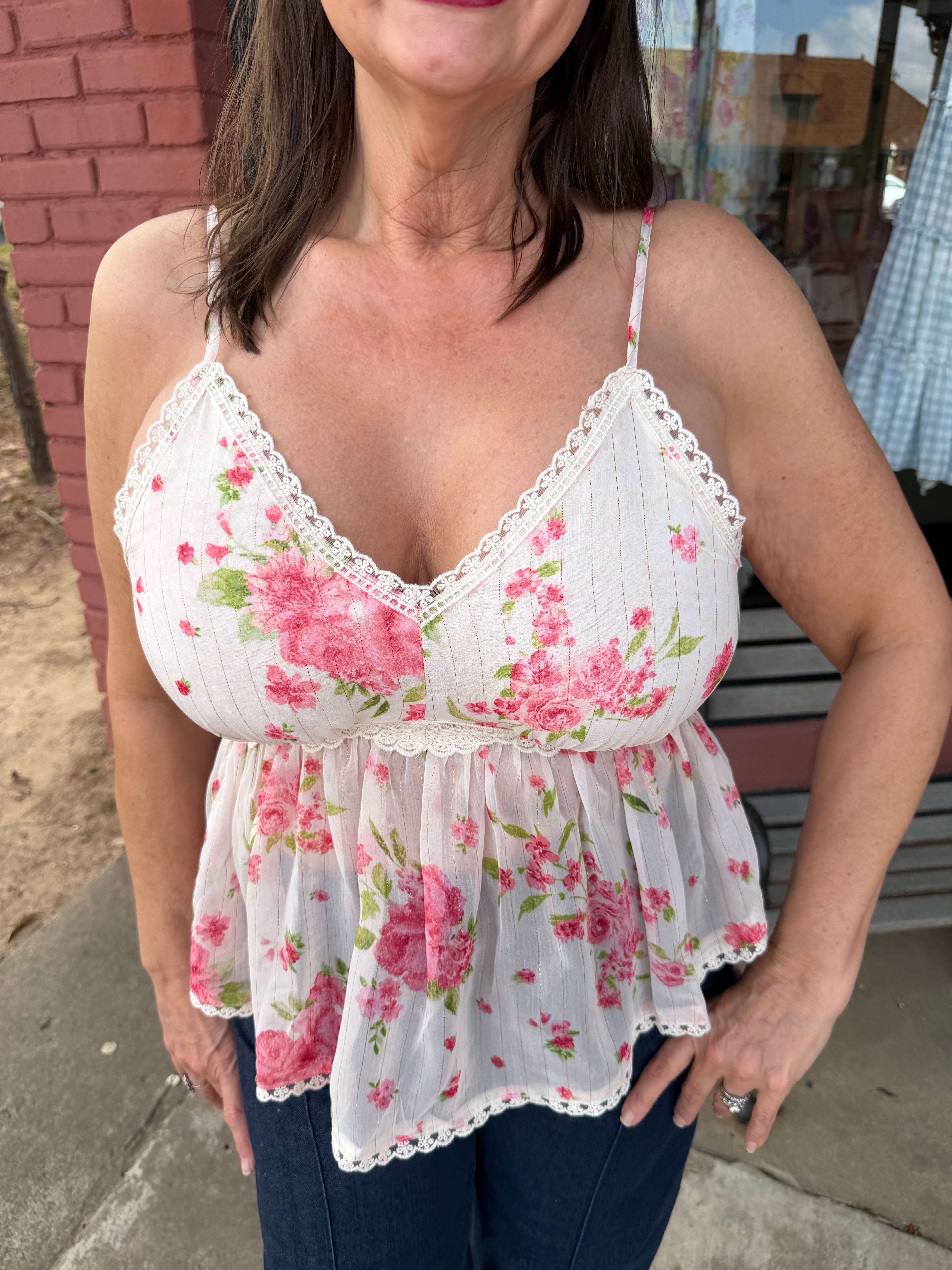 Charlotte's Romantic Lace Cami