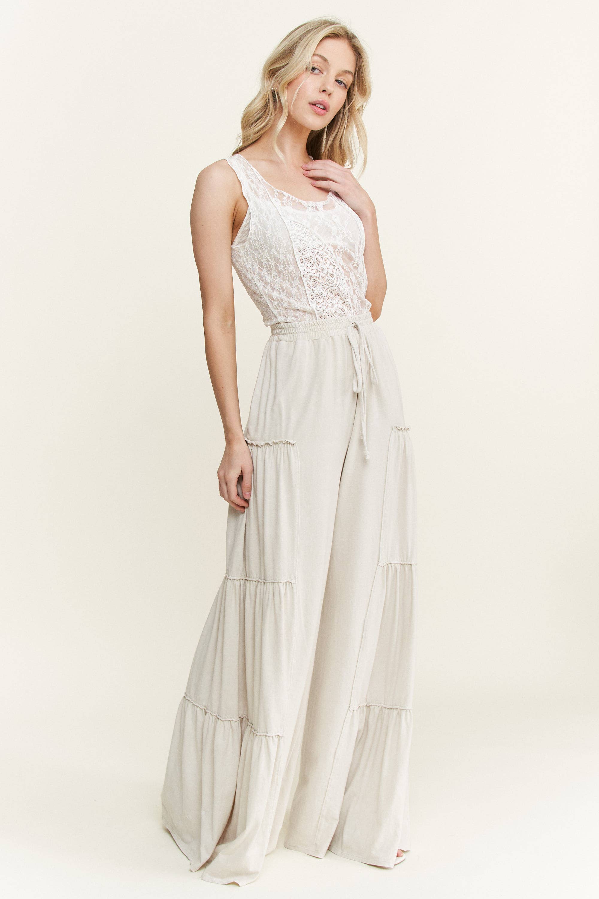 Rebel Ruffle Pants