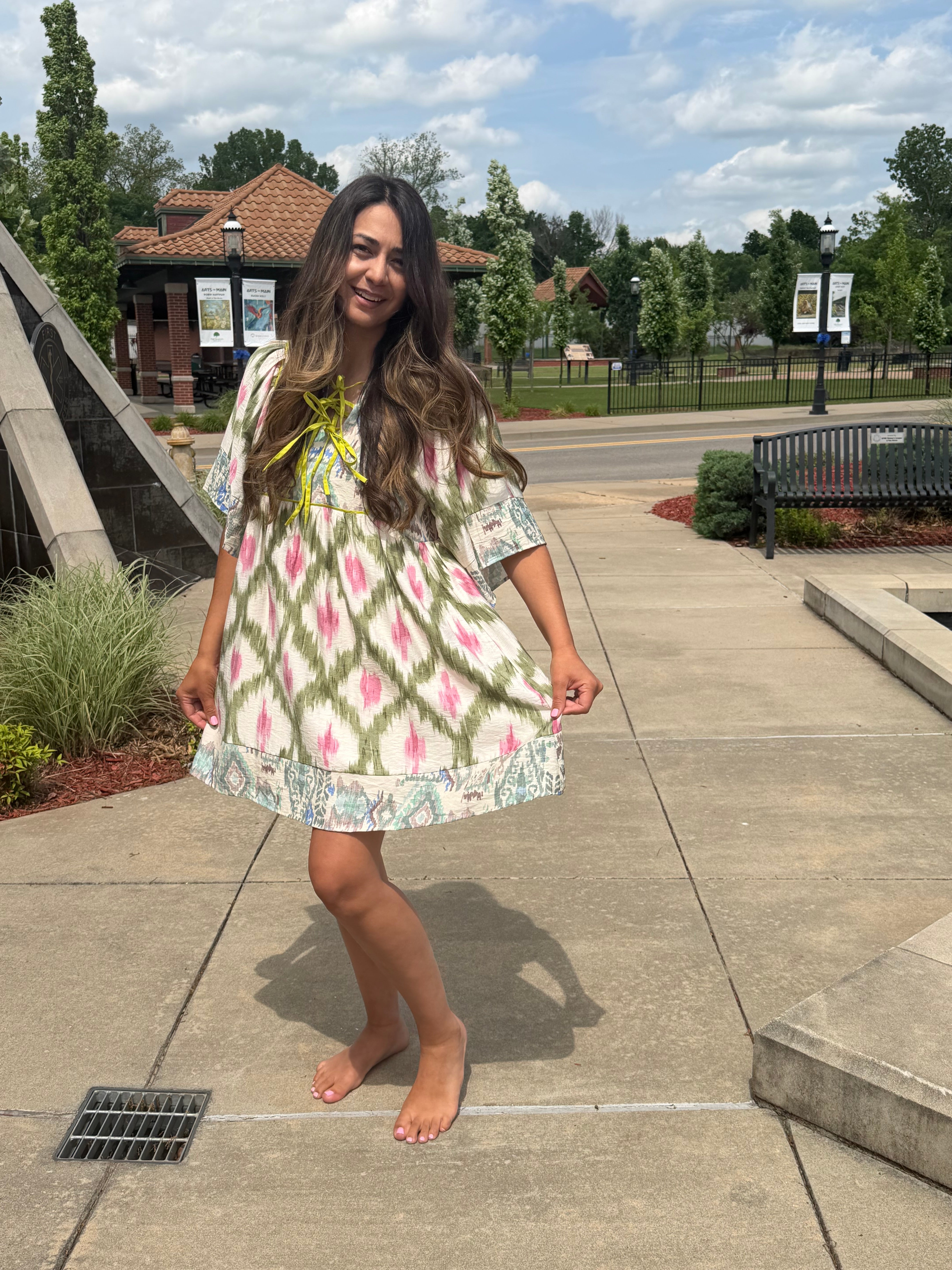 The Grace Mini Dress