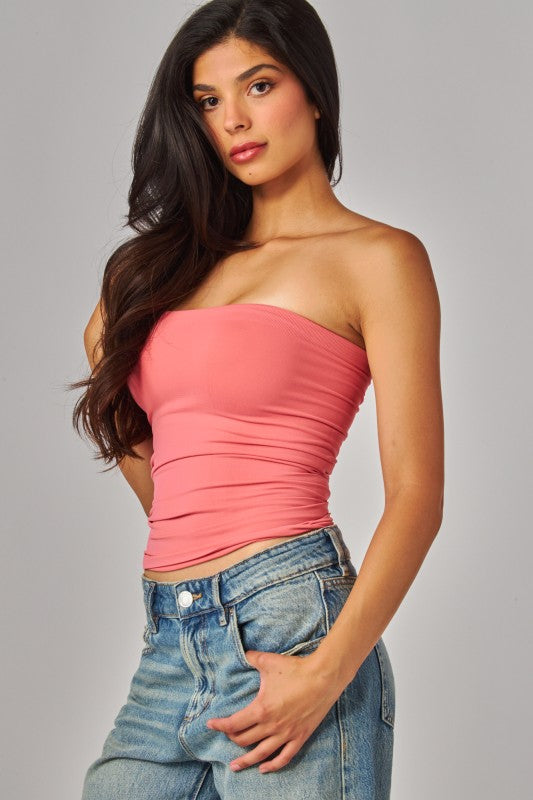 The Perfect Seamless Tube Top
