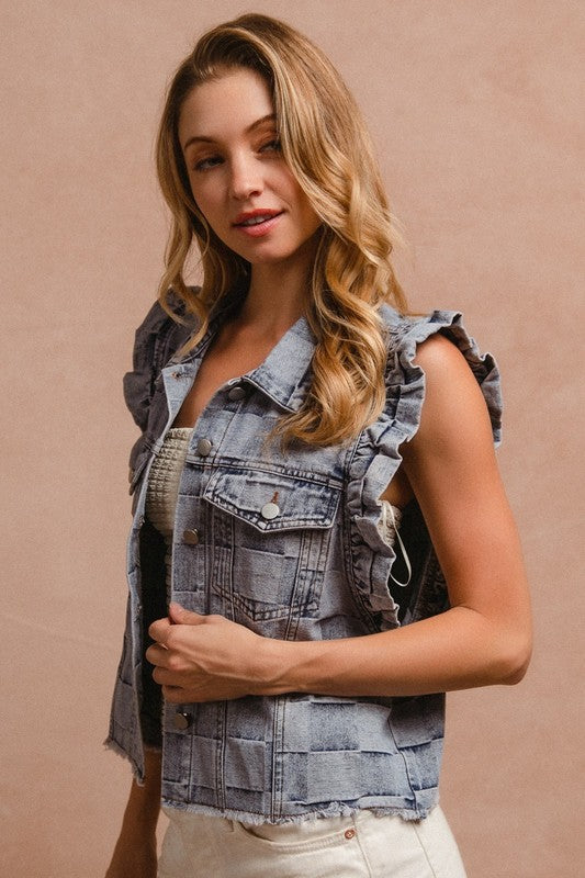 Vintage Charm Vest