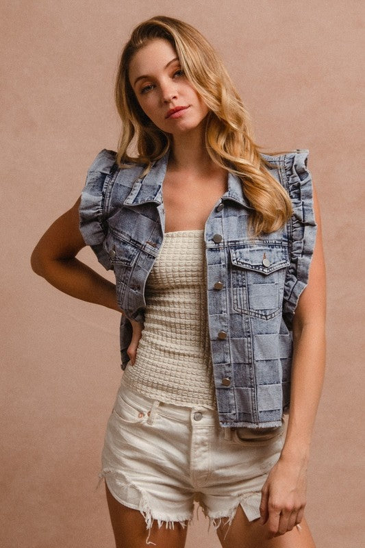 Vintage Charm Vest