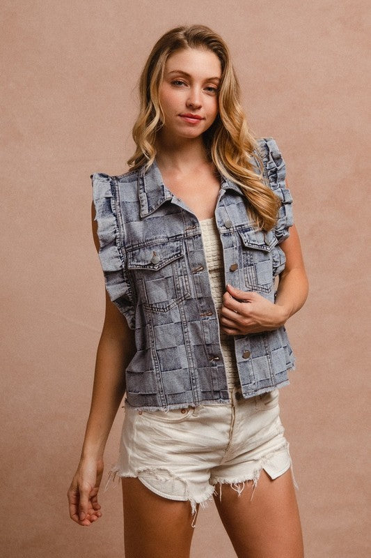 Vintage Charm Vest