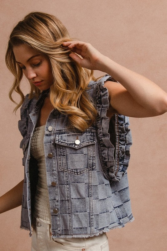 Vintage Charm Vest