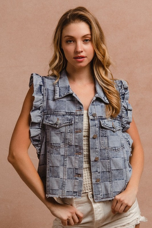 Vintage Charm Vest