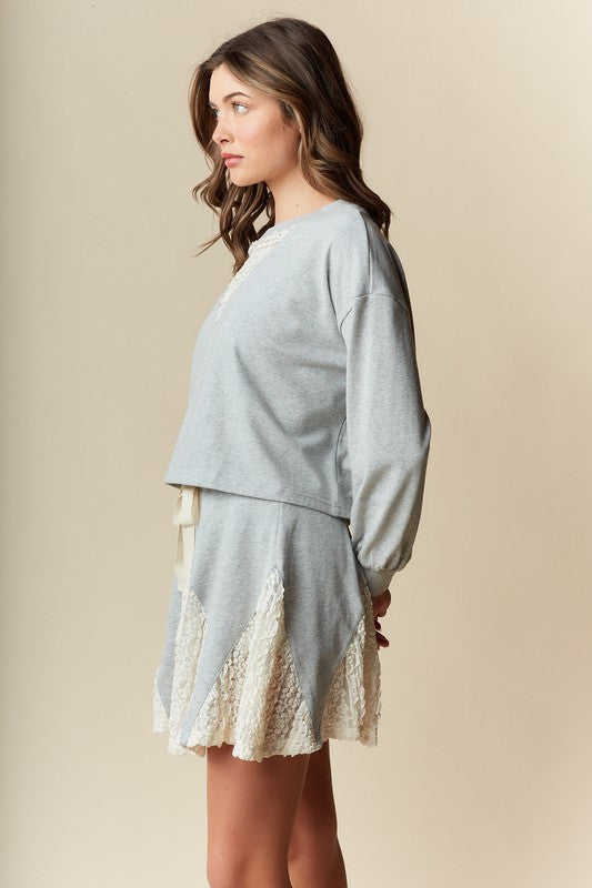 Chantilly Chill Skort Set