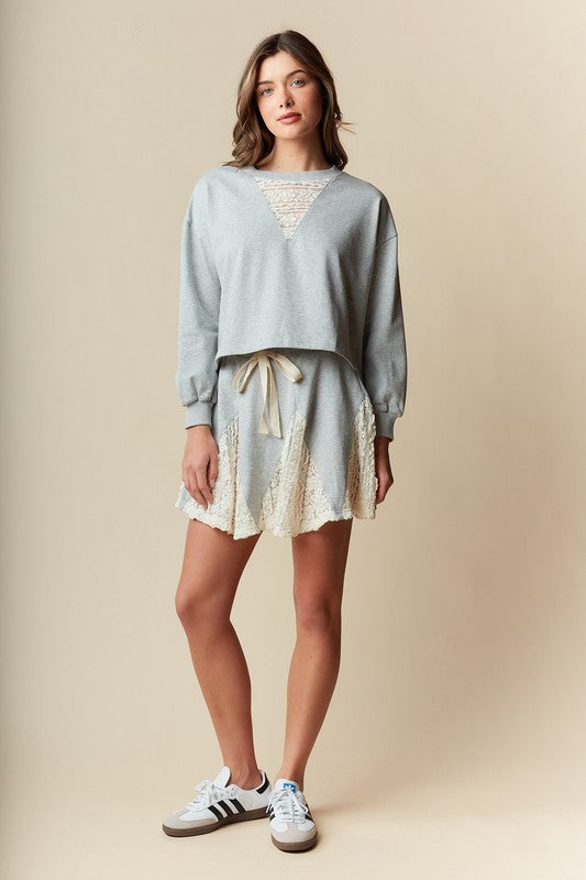 Chantilly Chill Skort Set