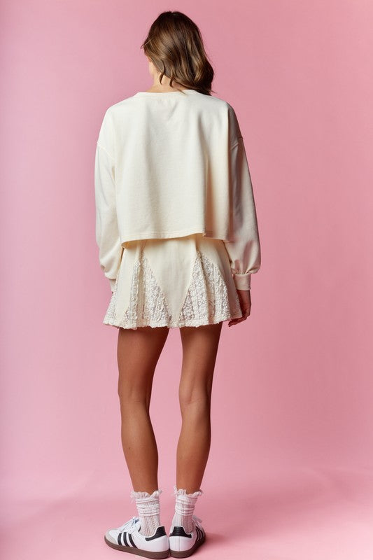 Chantilly Chill Skort Set
