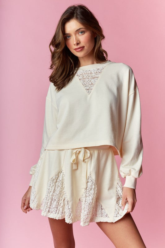Chantilly Chill Skort Set