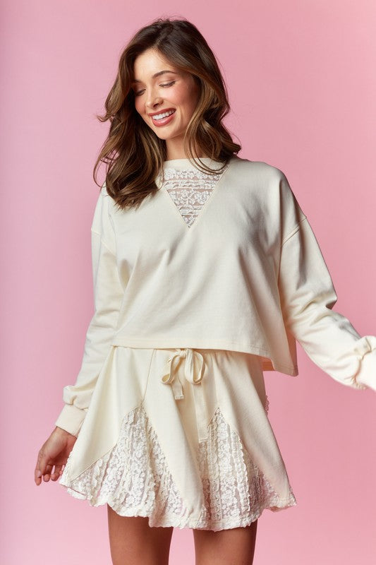 Chantilly Chill Skort Set