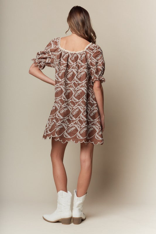 Touchdown Sweetheart Dress