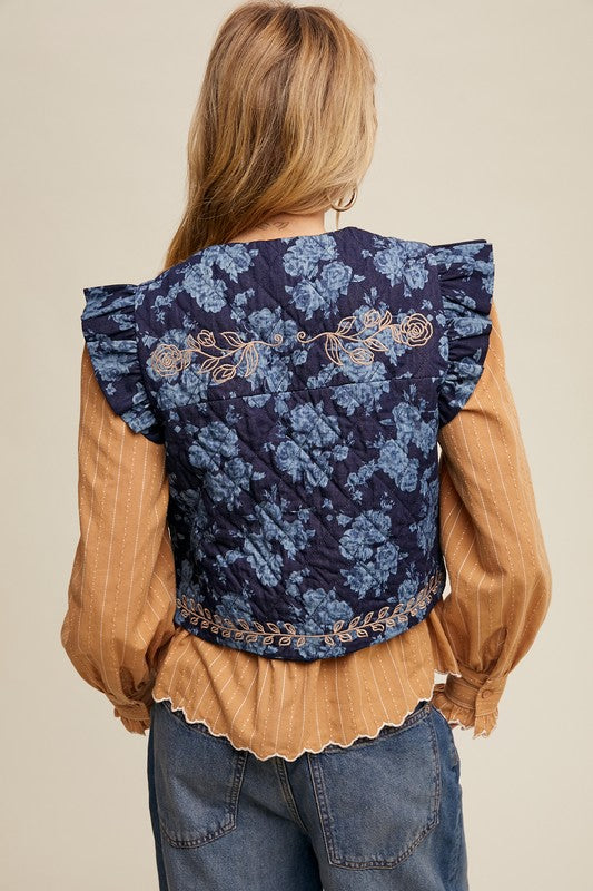Hello Dolly Tie Vest