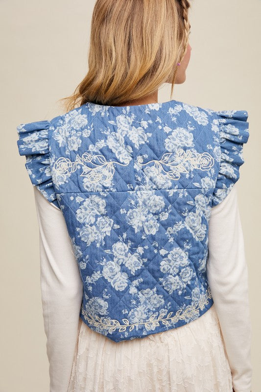 Hello Dolly Tie Vest