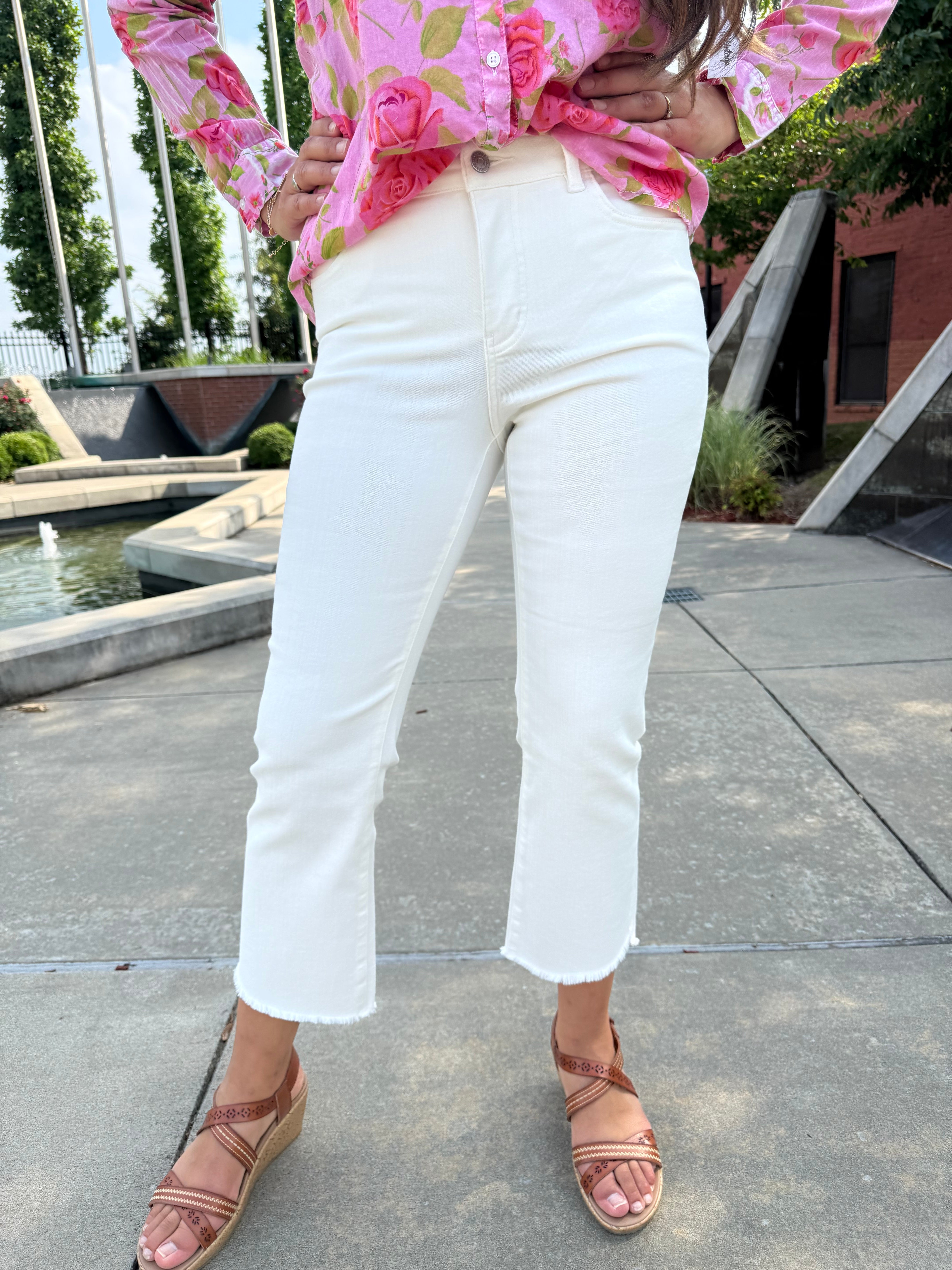 Cloud Nine Bootcut Jeans
