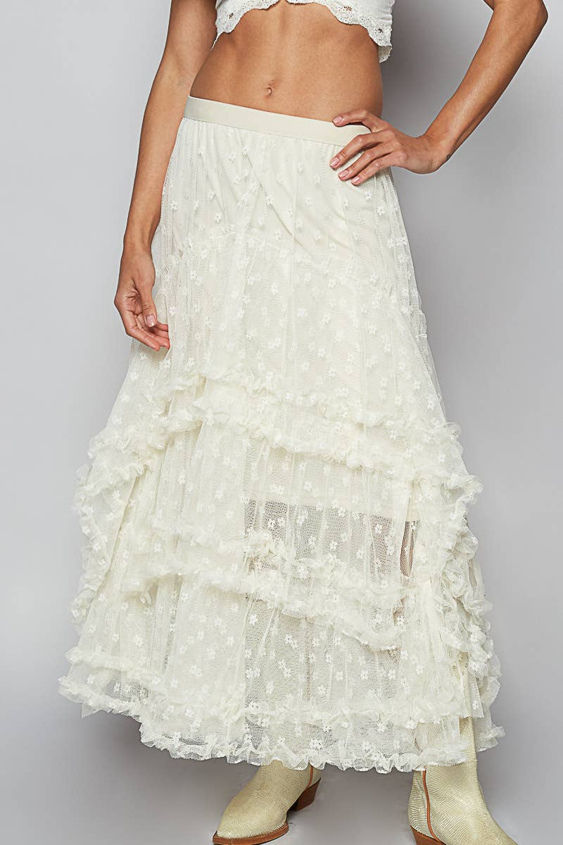 Celestial Lace Skirt