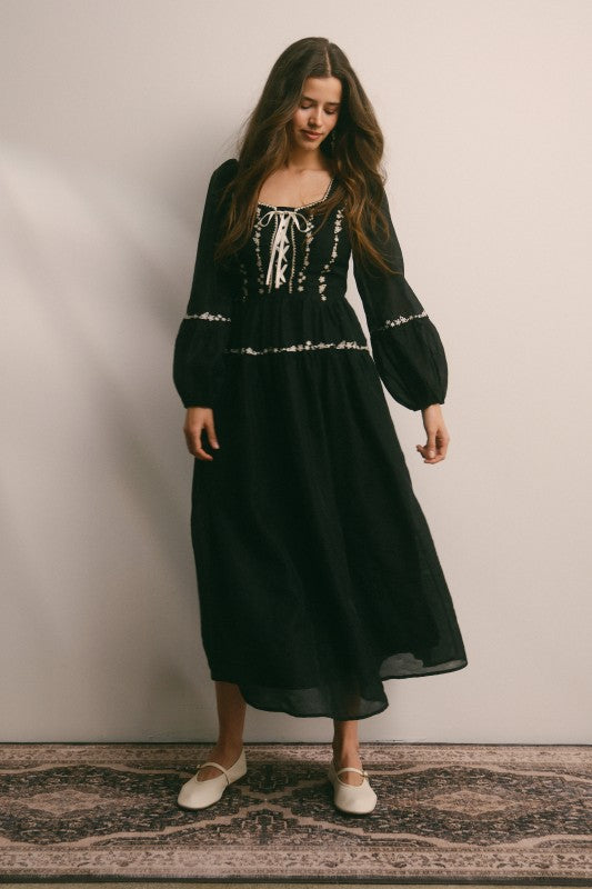 Nightfall Petals Midi