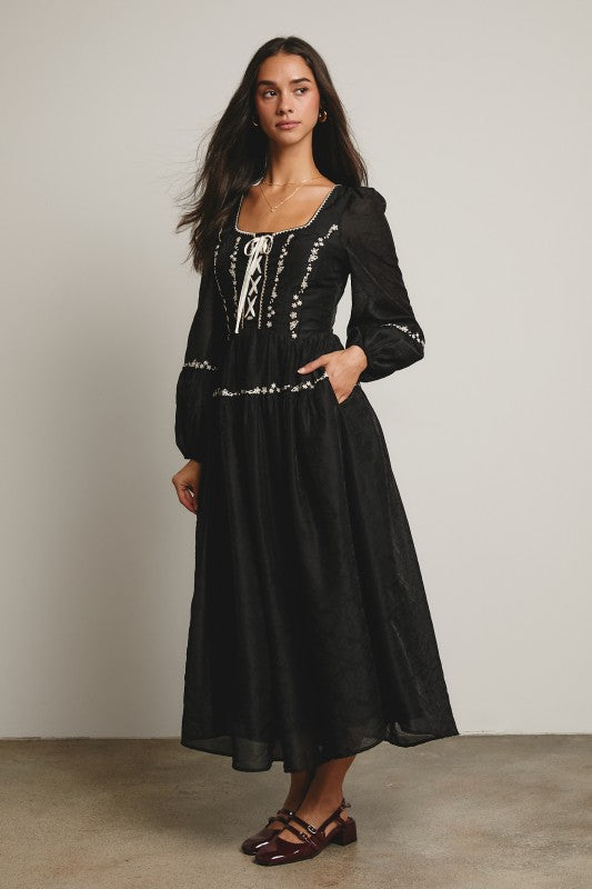 Nightfall Petals Midi