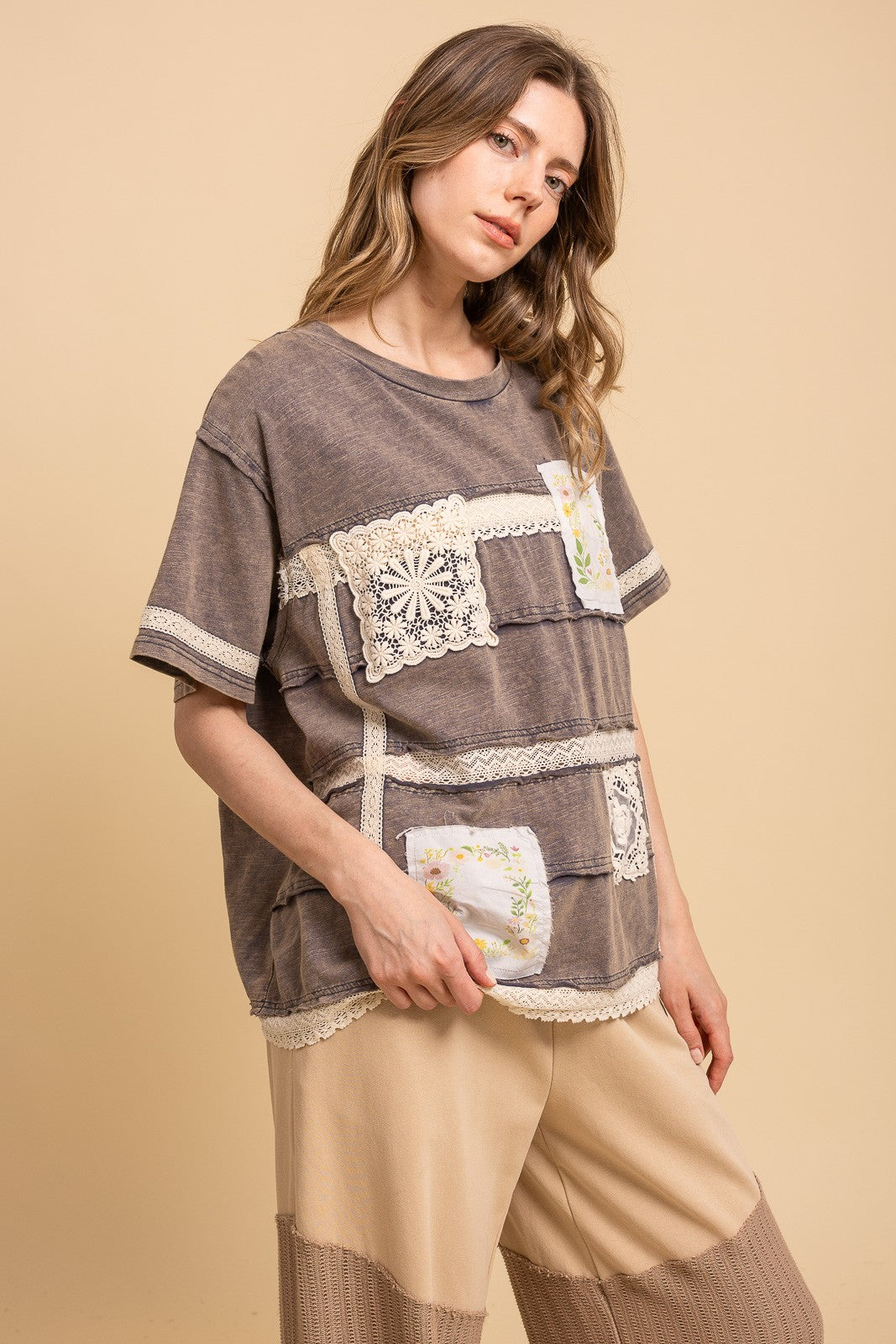 The Woven Reverie Crochet Top