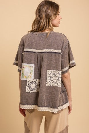 The Woven Reverie Crochet Top