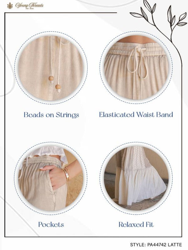 The Odyssey Tiered Wide Leg Pants