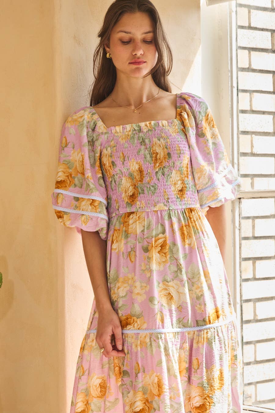Sweet Summer Romance Maxi Dress