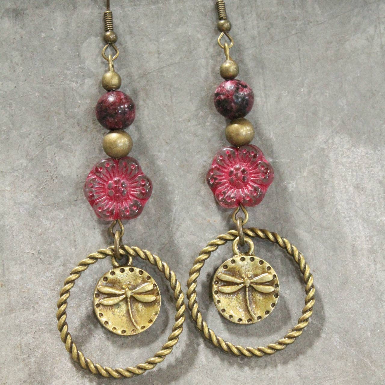 Enjoying The Sounds Of Summer Dangle Earrings