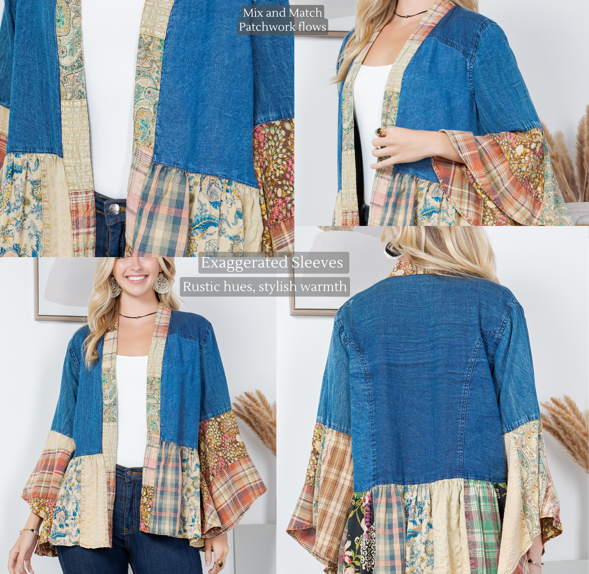 Prairie Lace Kimono