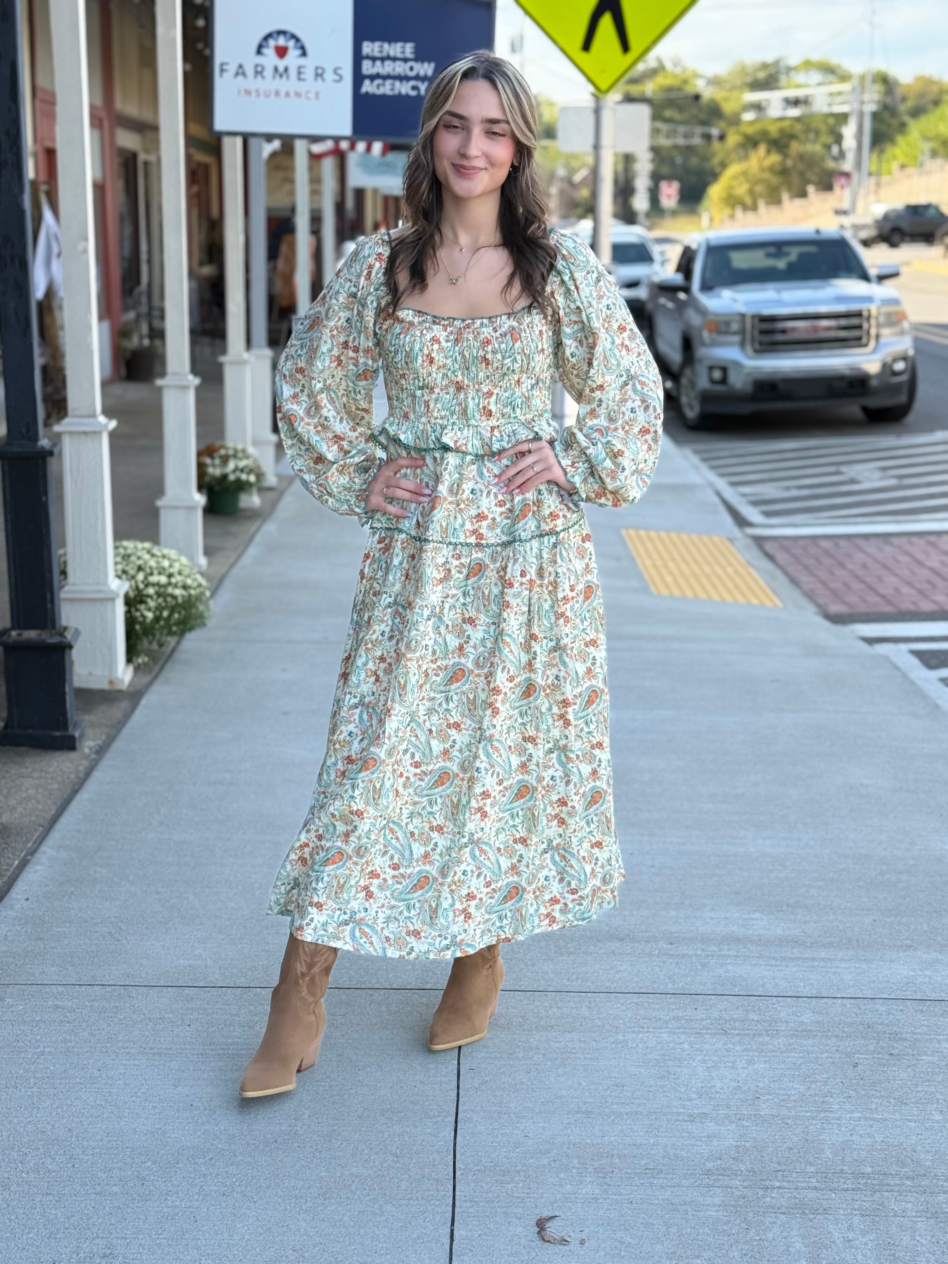 Freewind Fields Dress