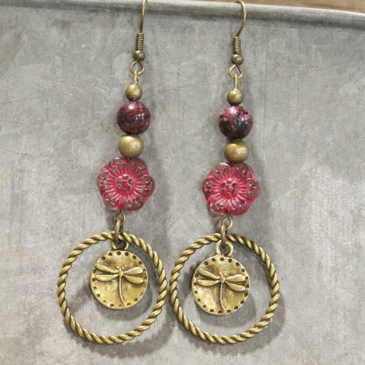 Enjoying The Sounds Of Summer Dangle Earrings