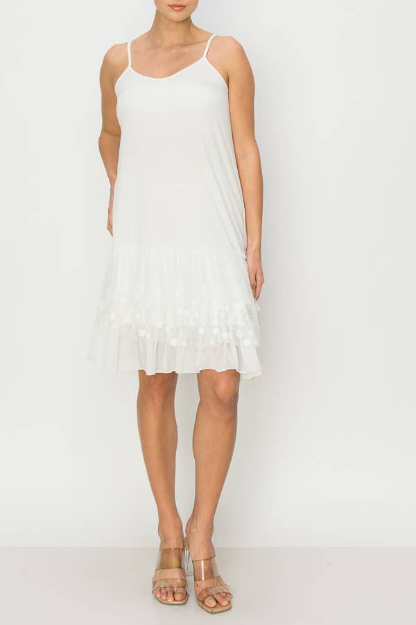 Ivory Lace Dress Extender