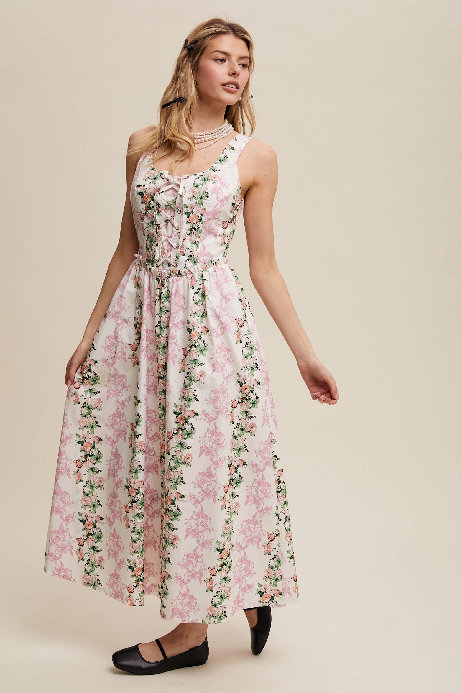 Olivias Charm Maxi Dress