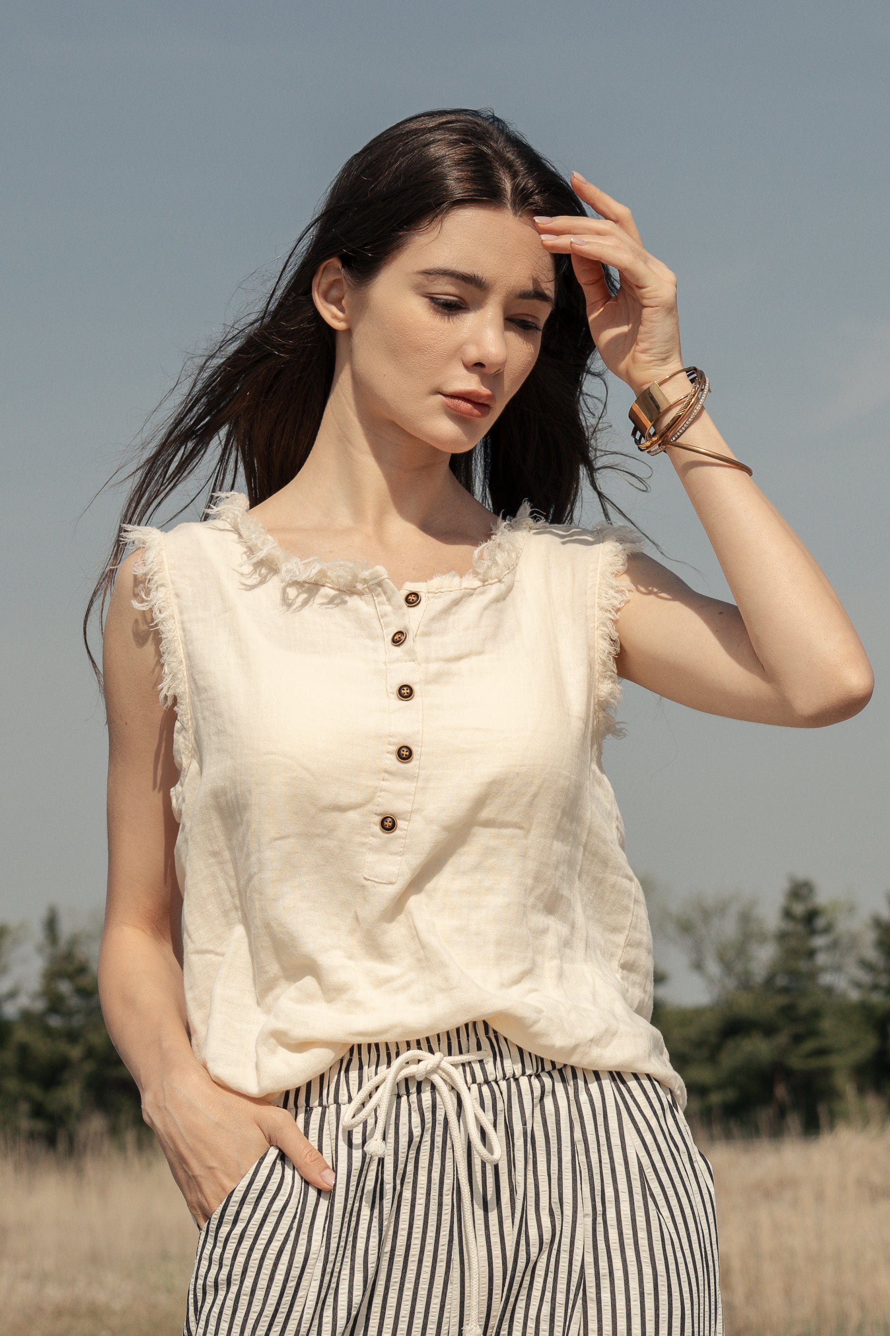 Summer Breeze Henley