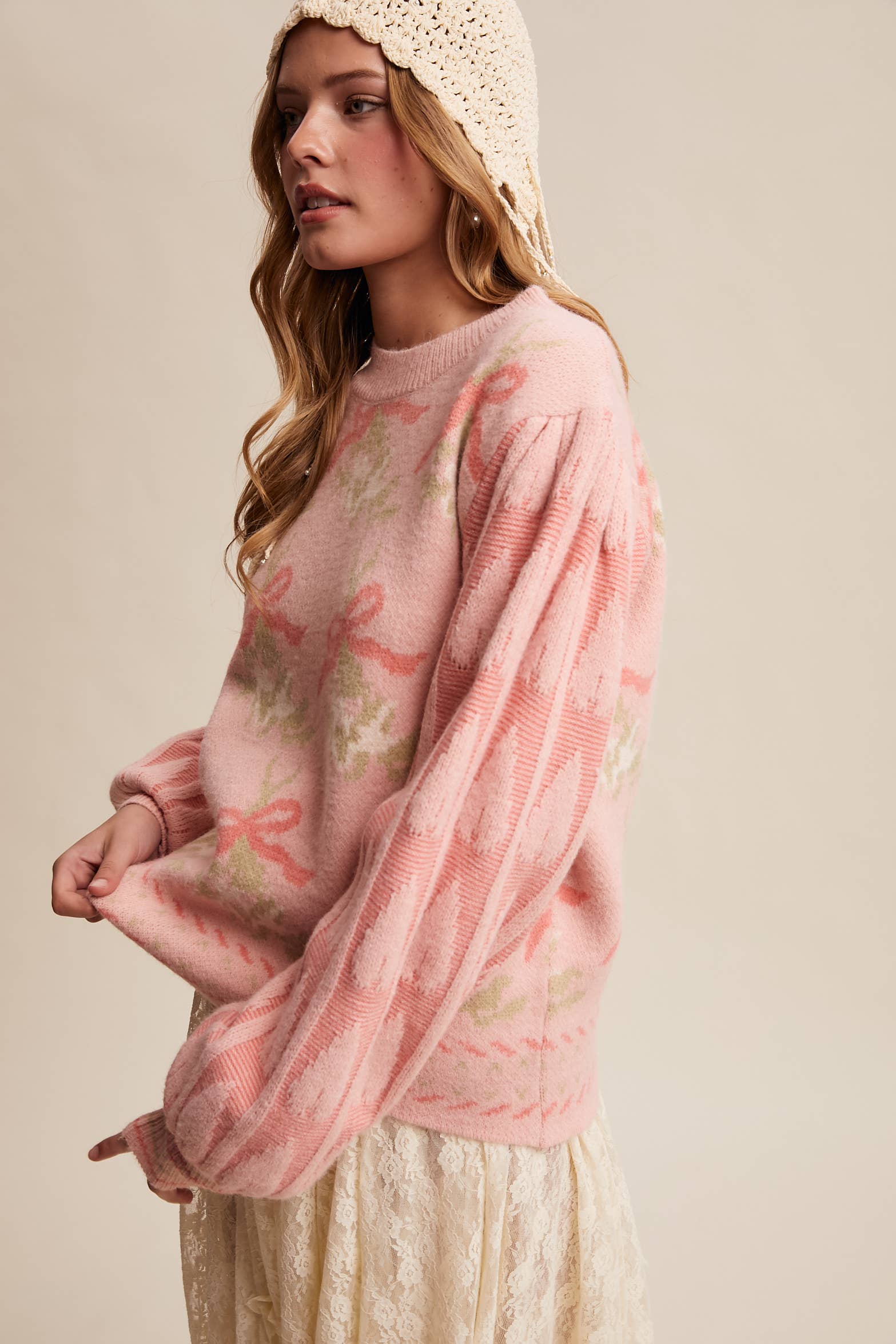 Blossom & Bows Sweater