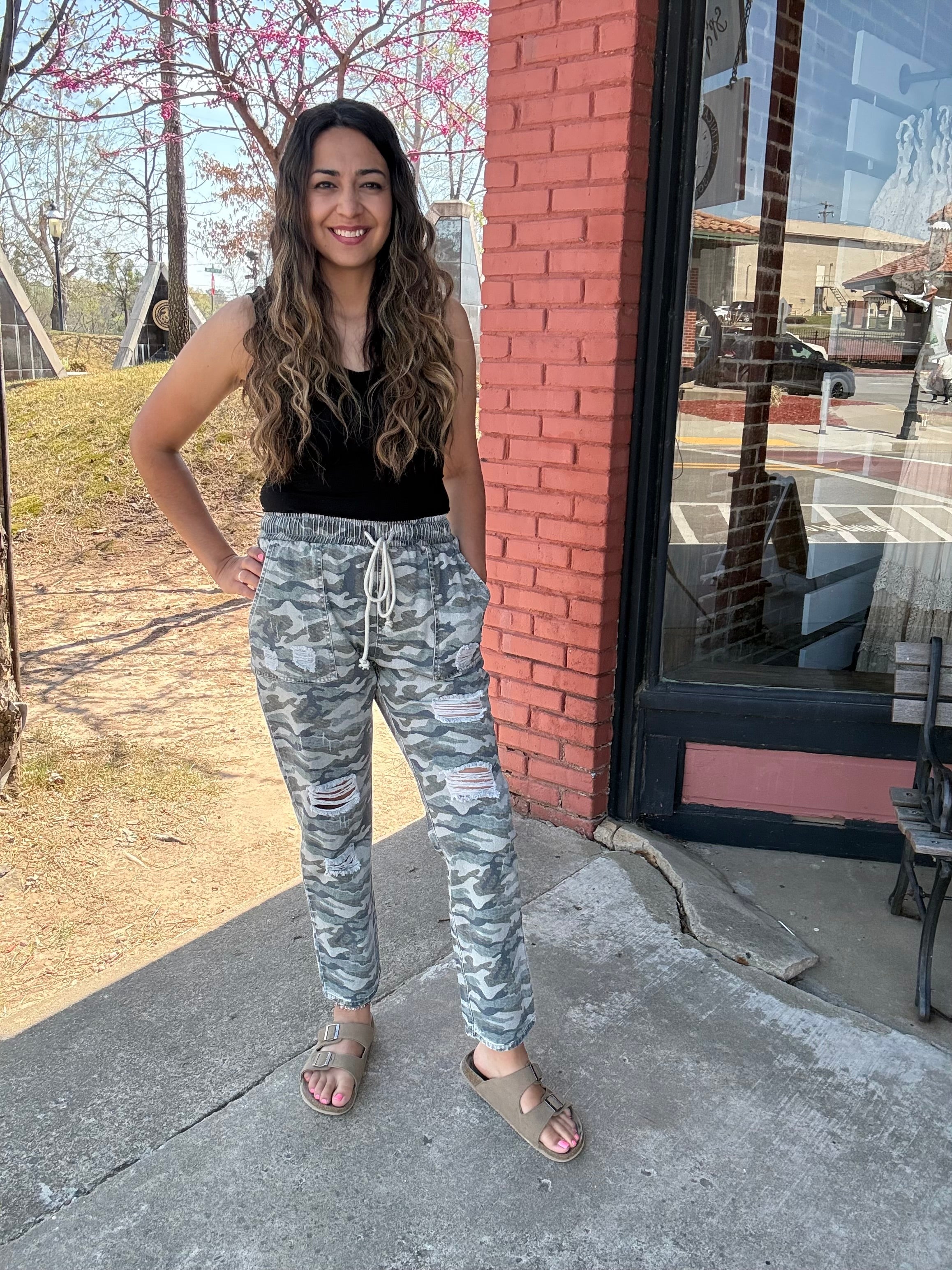 Desert Rebel Camo Pants